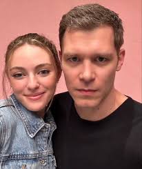 Danielle Rose Russell with Joseph Morgan