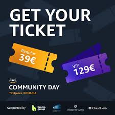 AWS Cloud Day coming to CCD Dublin, October 10th. Registration is open now 