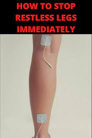 The Ideal Tens Unit Placement For Restless Leg Syndrome Optimize Health 365 Restless Legs Restless Leg Syndrome Restless Legs Syndrome Remedies