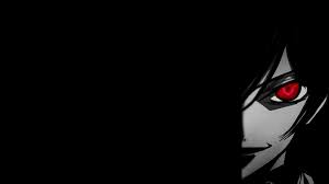 Red Eyed Anime Character On Black Background Anime Code Geass Lamperouge Lelouch 1080p Wallpaper Hdwallpaper Desktop Seni Anime Animasi Seni