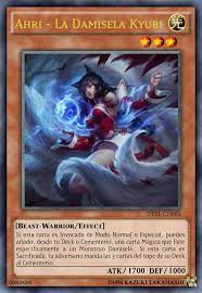 Pin En Cartas De Lol En Yugi Oh