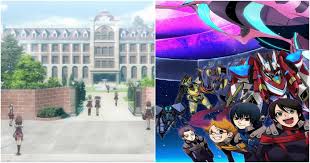 Image of anime stuffs types of dere otaku anime yandere anime life. 10 Coolest Anime Schools Ranked Cbr