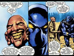 DigitalPriest.Com: The Black Panther Series Commentary