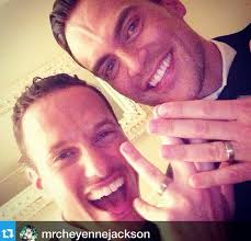 Cheyenne Jackson Weds Jason Landau!