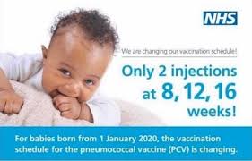 We look at the early baby immunisations and vaccinations schedule. Nhs Changes Vaccination Schedule For Babies Born This Year Emma S Diary