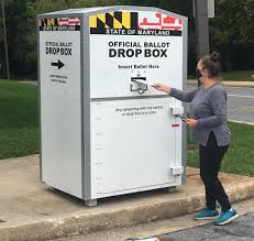 Ballot Drop Box Use In Baltimore County Depends On Location Wypr