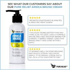 We did not find results for: Buy Pure Relief Arnica Bruise Lotion Rapid Relief For Bruising Redness And Discoloration Powerful Bruise Lotion With Soothing Ingredients Aloe Vera Vitamin K Collagen And Gotu Kola 4oz Online In Vietnam B01l03n1ro