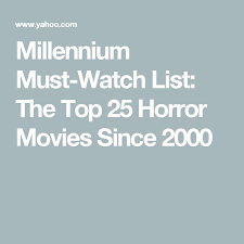 Moonlight, the handmaiden, there will be blood, under the skin composite: The Modern Horror Classics Top 25 Scary Movies Released This Millennium Top Scary Movies Scary Movies Movie Releases