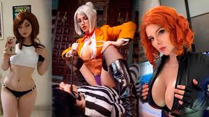 Hot Girls and Ahegao COSPLAY Tik Tok 2020 