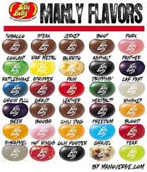 Manly Jelly Bean Flavors Serious Eats