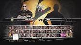 Successfully complete the elimination chamber match in the hero storyline in rtwm mode. Unlock Champion Of Champions Title In Wwe 12 Youtube