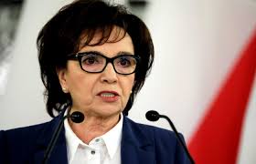 Elżbieta barbara witek z domu zbanuch (ur. Do Marszalek Witek Nie Jest Pani Rzadem I Nie Dziala Jako Rzad Polityka Pl