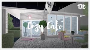 7k cheap cafe | bloxburg. Bloxburg Cozy Cafe 17k Youtube