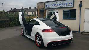 Audi Tt Gullwing Ccs Windscreens Ltd