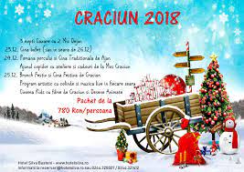 Pe 7 ianuarie, creștinii ortodocși vor sărbători crăciunul pe stil vechi, iar cetele de colindători vor umbla din casă în casă să vestească nașterea domnului. Craciun 2018 Hotel Silva Busteni
