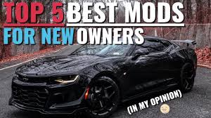 All camaro mods listed below include parts you can purchase directly from pfyc. Top 5 Mods For Camaros Cold Air Inductions