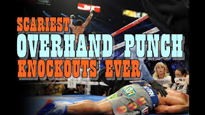 Scariest Overhand Punch Knockouts in Boxing History/Greatest One ...