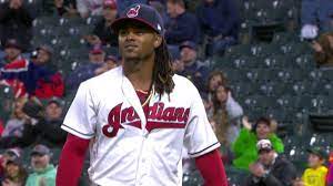 ''i didn't want to leave, but that's baseball. Michael Martinez Became This Season S First Position Player Pitcher And Had To Crack A Smile Mlb Com