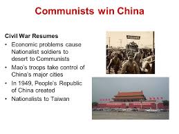 Communists Take Power In China Ch Ppt Download
