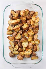 What oven temperature to roast potatoes? Air Fryer Roasted Potatoes Skinny Comfort