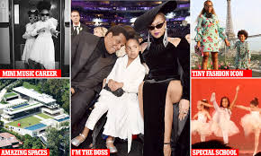Blue Ivy Carter Already Showing Signs Of Being A Diva
