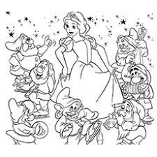 No, snow white can not have a smile. Top 20 Free Printable Snow White Coloring Pages Online