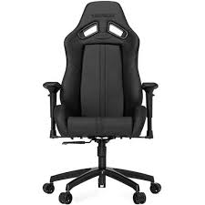 We have a huge collection of the latest gaming chairs. Vertagear Racing S Line Sl5000 Gaming Chair Steel Frame High Resiliency Foam Pvc Leather 330lbs Capacity Adjustable Seat Height Backrest 4d Armrest Tilt Lock Black Carbon Vg Sl5000 Bk At Tigerdirect Com