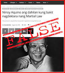 Asiaweek magazine, jesse robredo and governance, jesse robredo ramon magsaysay awardee … first they came for the socialists, and i did not speak out— because i was. Vera Files Fact Check Report Claiming Ninoy Aquino Reason For Martial Law Declaration False Vera Files