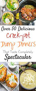 Easy Healthy Slow Cooker Recipes The Family Will Love For Your Crock Pot Slow Cooker Recipes Slow Cooker Recipes Healthy Healthy Crockpot Recipes