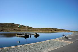 If you're going to take the ferry to Arranmore and spend the day riding a  bike around the island, call ahead of time for the bikes. We got some bad  information from