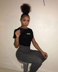 Hairstyle Photo Back View Of Pixie Haircuts Twisted Ponytail Braid 20190323 Natural Hair Styles Slick Hairstyles Baddie Hairstyles