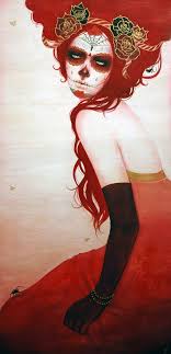 Sylvia Ji Sylvia Ji Art Day Of The Dead Art