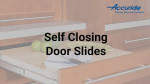 Accuride Self Closing Drawer Slides Youtube