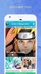 Descargar la última versión de amino para android. Anime Y Manga Amino Para Otakus En Espanol For Android Apk Download