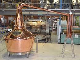 Custom Fabricated Copper Stills Stainless Tank And Mix Copper Still Copper Moonshine Still Copper Pot Still