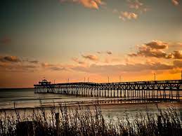 Cherry Grove Pier Myrtle Beach Sc By Trish Tritz Myrtle Beach Myrtle Beach Sc North Myrtle Beach