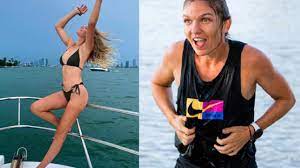 Halep, Anisimova top pictures in a bikini. About husband and boyfriend... -  Tennis Tonic - News, Predictions, H2H, Live Scores, stats