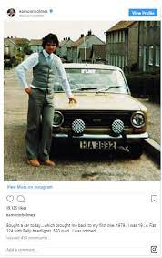 Eamonn recently went to hospital to find out the source of the chronic pain he was suffering from, and was told that he had three slipped discs causing him nerve damage. This Morning S Eamonn Holmes Shares Hilarious Throwback Photo Of His 19 Year Old Self Hello