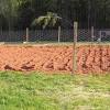 Raised bed with removable side fences. 1