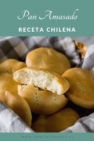 Pan Amasado Pan Amasado Pan Amasado Receta Y Recetas Chilenas