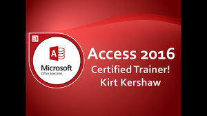 Microsoft Access 2016 Tutorial For Beginners How To Use Access Part 2 Youtube