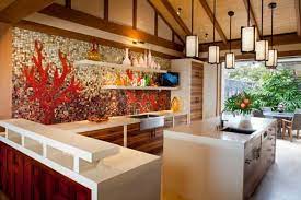 Check spelling or type a new query. 22 Lovely Tropical Kitchen Design Ideas For Fresh Ambience Tropical Kitchen Kitchen Design Tropical Kitchen Design