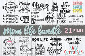 Download Mom Svg Bundle Mother S Day Svg Bundle Shirt Bundle 243447 Cut Files Design Bundles