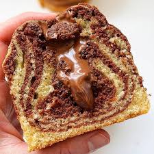 Avec Gallymini Patisse M A R B R E Le Marbre Un Des Gateaux Les Plus Indemodables Avec Le Quatre Quart Et Le Gateau Au Yaour Desserts Food Yummy Food