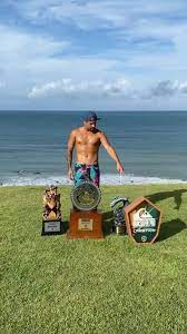 What has he been doing? World Surf League Italo Ferreira Workout Facebook