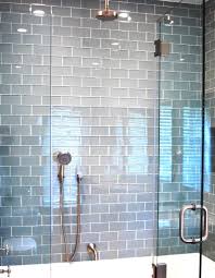 Maybe you would like to learn more about one of these? Gray Glass Subway Tile Bathroom Crazypurplemama