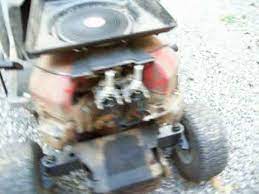 Tecumseh engine model, specification, and date of the specification number. Tecumseh V Twin 001 Youtube