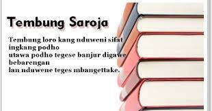 Maybe you would like to learn more about one of these? 250 Contoh Tembung Saroja Dari A Z Lengkap Dengan Artinya Yosefpedia Com