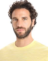 Merino Linen Stripe Short Sleeve Tee