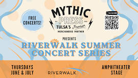 2026 Summer Concert Series, presented by Mythic Press